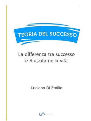 cover image of Teoria del Successo